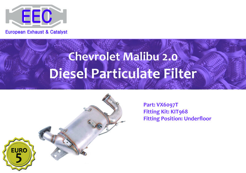 Have you seen our Chevrolet Malibu EURO 5 DPF?