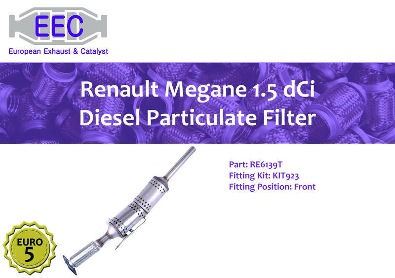 Have you seen our Renault Megane EURO 5 DPF?