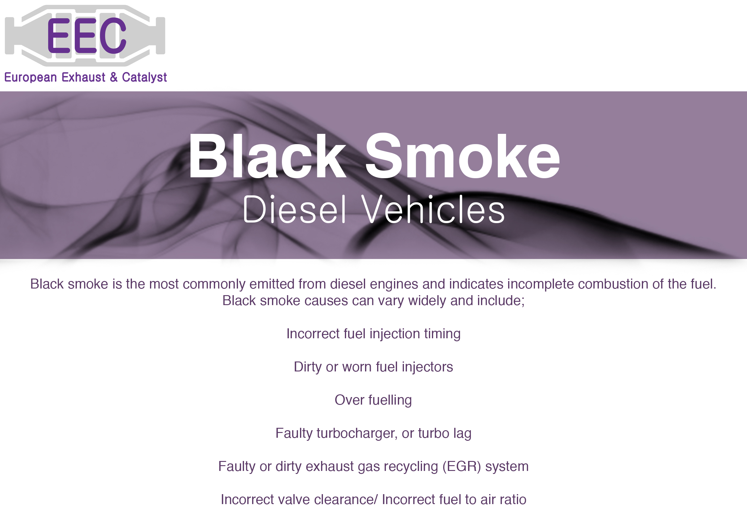 Black Smoke, what’s it good for? Absolutely nothing!