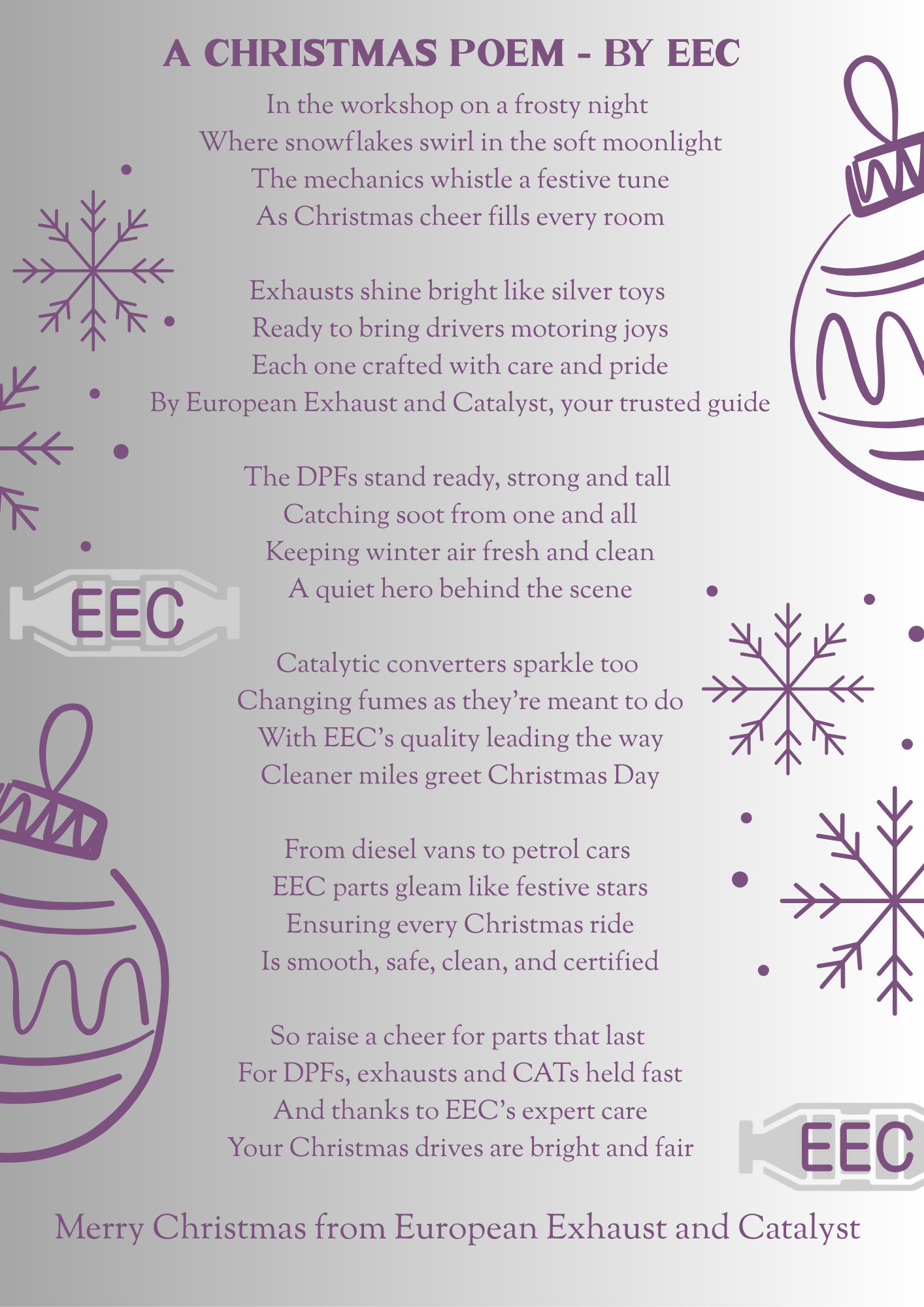 A Christmas Poem by EEC