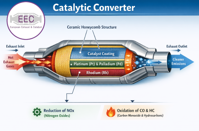 EEC outlines the mechanical function and maintenance of catalytic converters