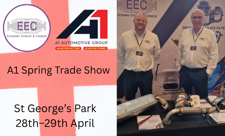 EEC is excited to be attending the A1 Spring Trade Show 2026!