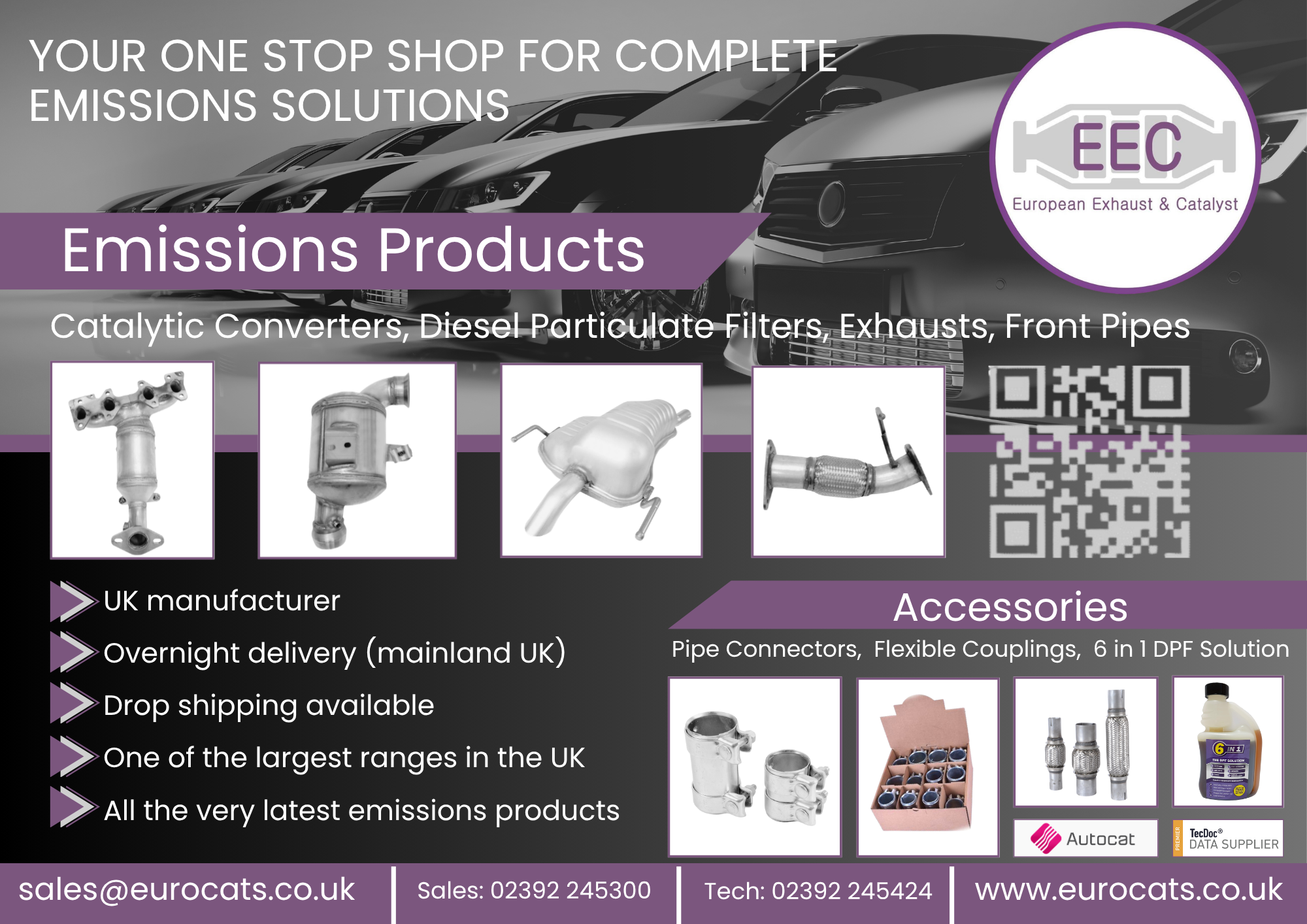 Your One Stop Shop for Emissions Solutions