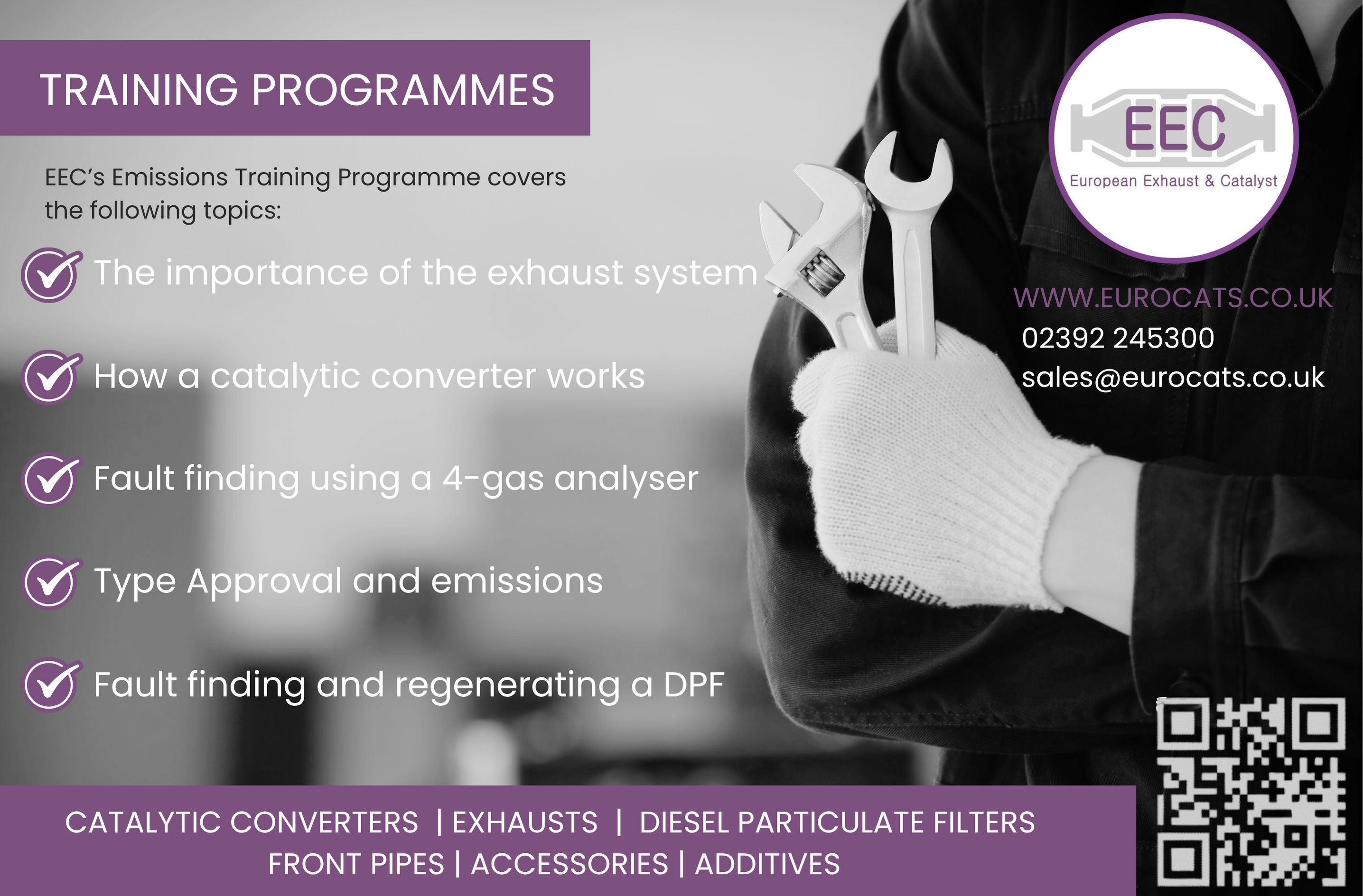 EEC Offers Aftermarket Training to Support Customers
