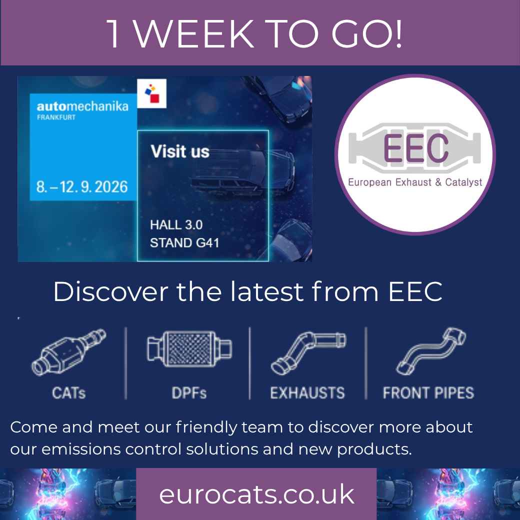 JUST 1 WEEK TO GO!