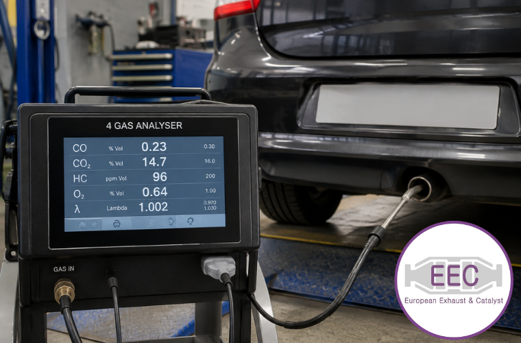 EEC Explains The Importance of a 4- Gas Emissions Test