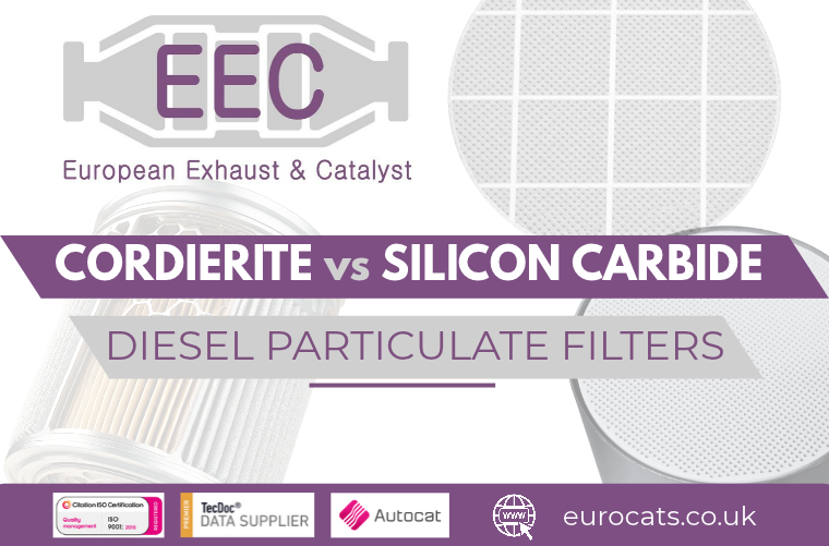 EEC EXPLAINS: CORDIERITE vs SILICON CARBIDE DPFS